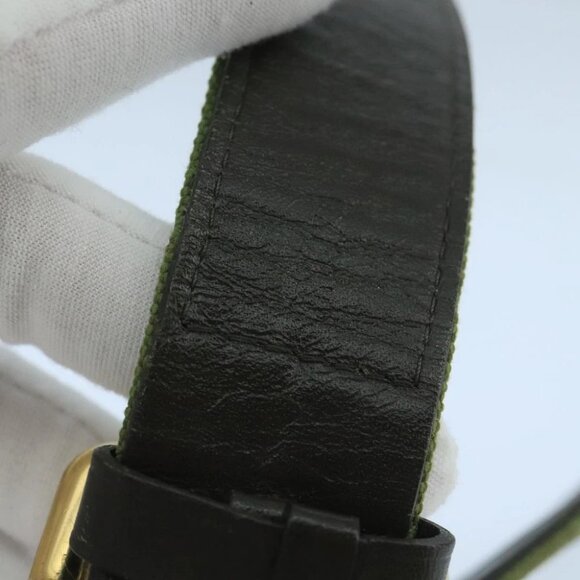 LOUIS VUITTON Monogram Mini Ceinture Belt 36.6"""""""" TST Khaki LV - Picture 9 of 9